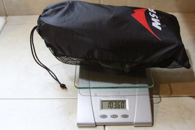 msr trail base - this is one of the heaviest gravity filters tested making it a...