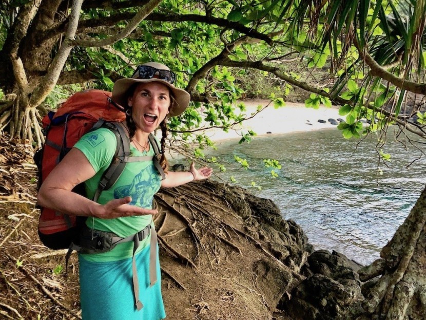 lifestraw universal - prior to sleeping on this dreamy beach in hawaii, we filled our...