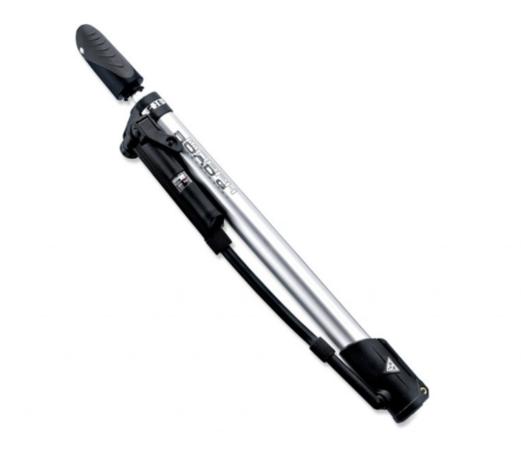 Pompe à Air Topeak Road Morph Avec Jauge - 120 PSI, Flexible, Montage Cadre Vélo - Neuf Sous Blister