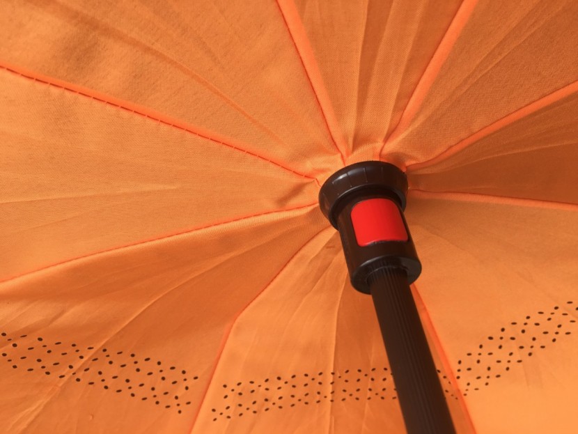 sharpty inverted - this button keeps the canopy open or closed. it is otherwise a fully...