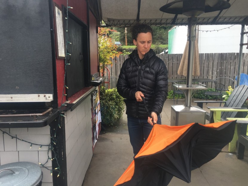 sharpty inverted - the deploying action is wobbly and does not inspire confidence for...