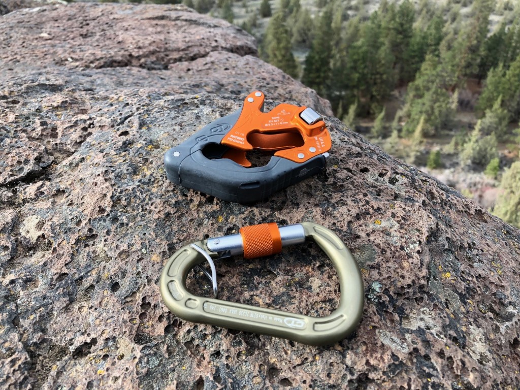 climbing technology clickup +. - the clickup+ is a passive assist belay device that is unique and...