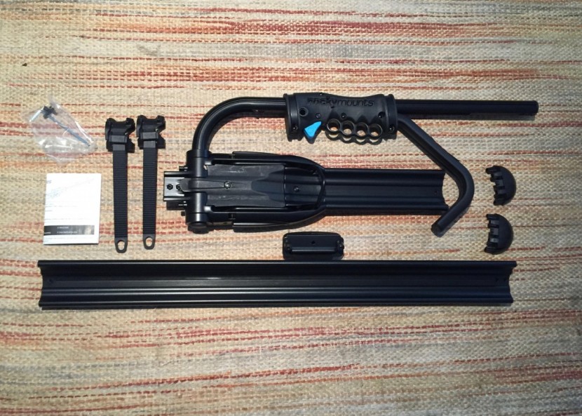 rockymounts brassknuckles - it's more involved than some of the other racks, but assembling the...