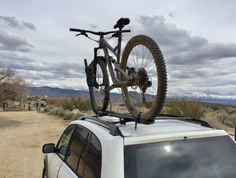 rockymounts brassknuckles - we mostly tested the brassknuckles with mountain bikes, but you can...