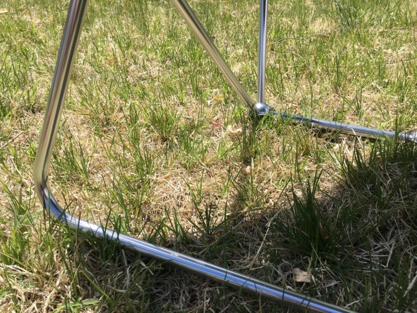 alite stonefly - the stonefly's horizontal bars make for a stable seat.