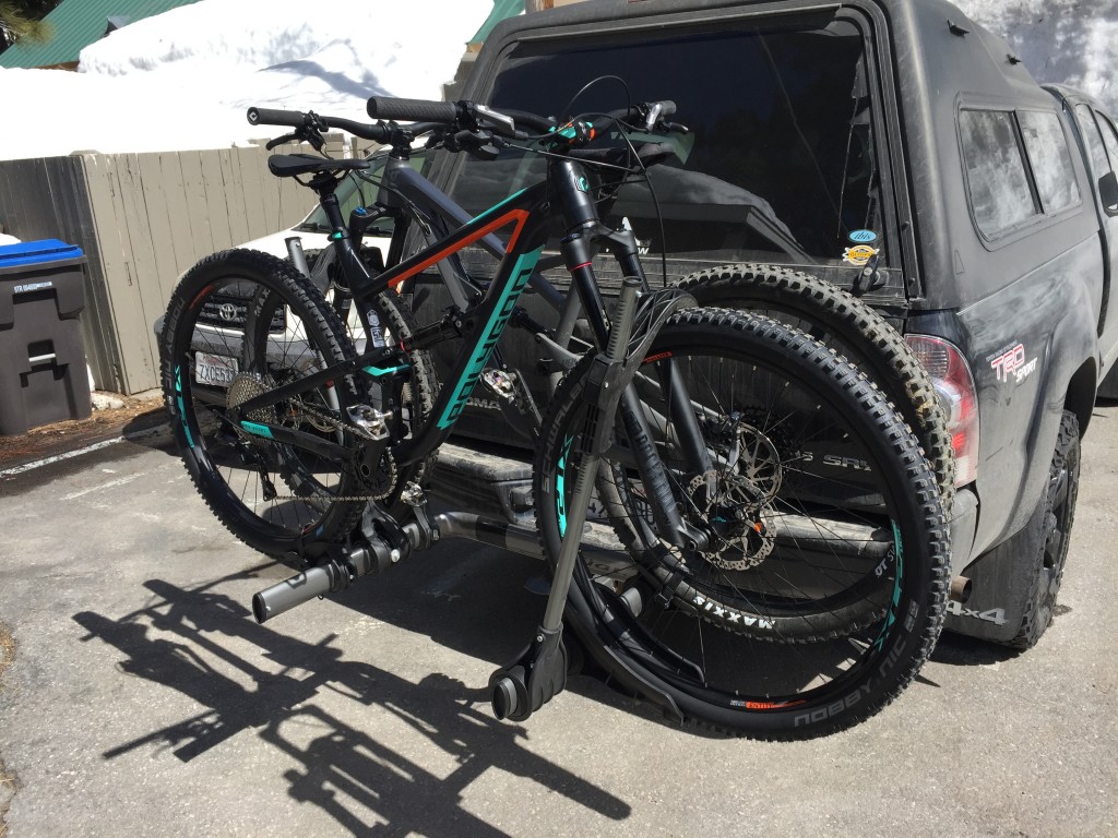 kuat transfer - it's a thoughtfully designed and relatively good looking rack, it...