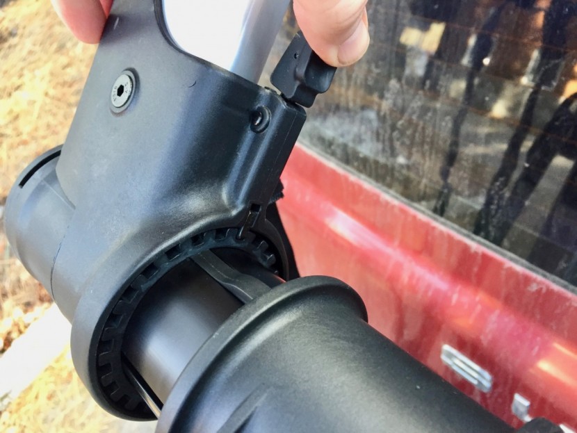 kuat highline - there are quite a few plastic parts on this rack which could...