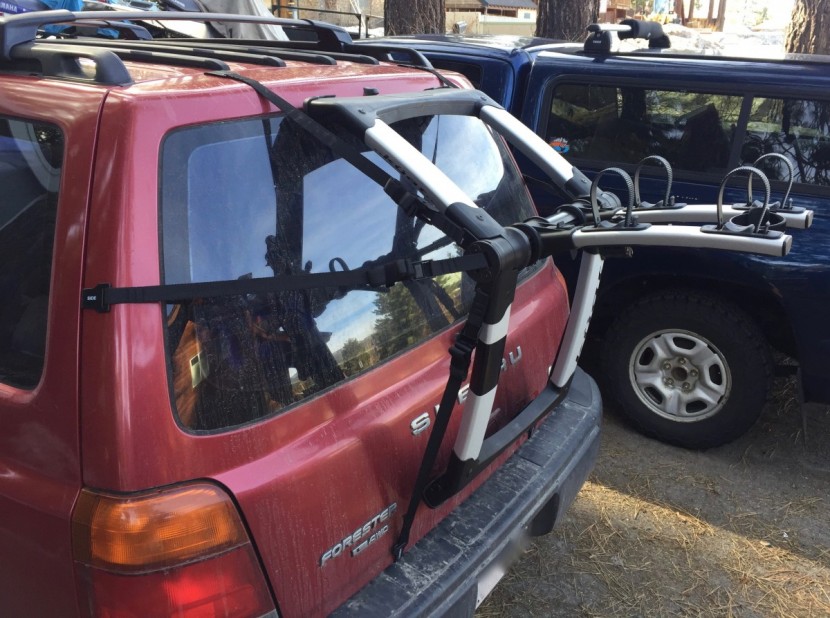 kuat highline - the highline is a good choice for infrequent bike rack users who...