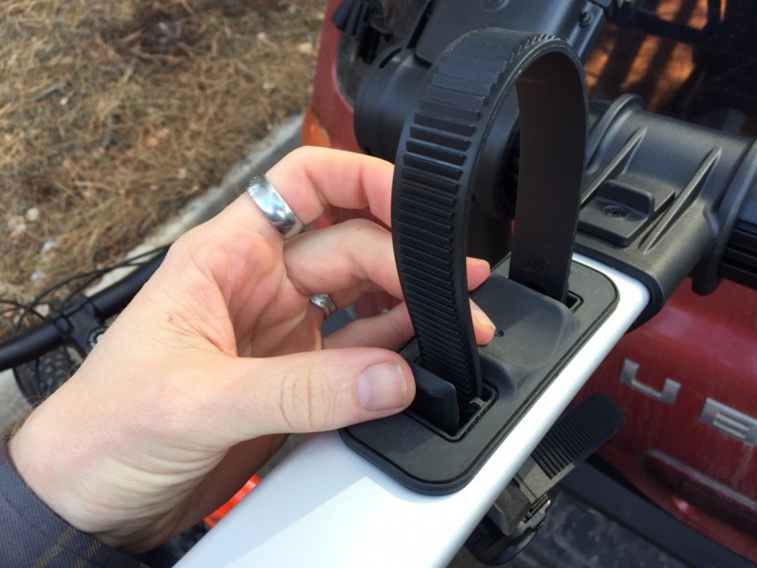 kuat highline - the ladder straps are attached to the rack so you don't have to...