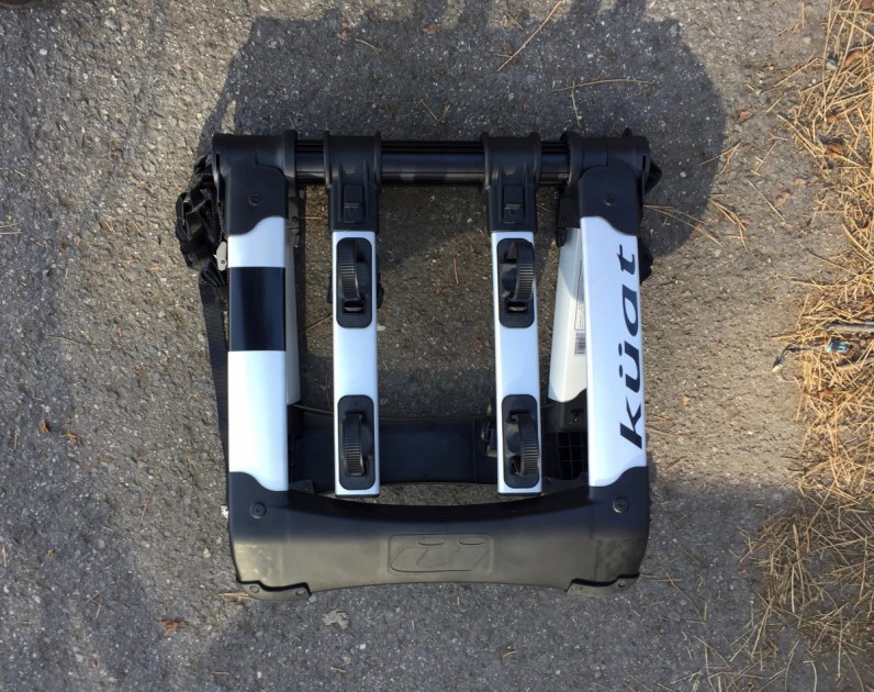 kuat highline - the highline is very lightweight and it folds up nice and small for...