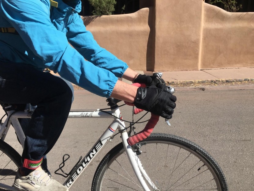 patagonia tezzeron - this jacket is a seriously comfortable option for bike commuting...