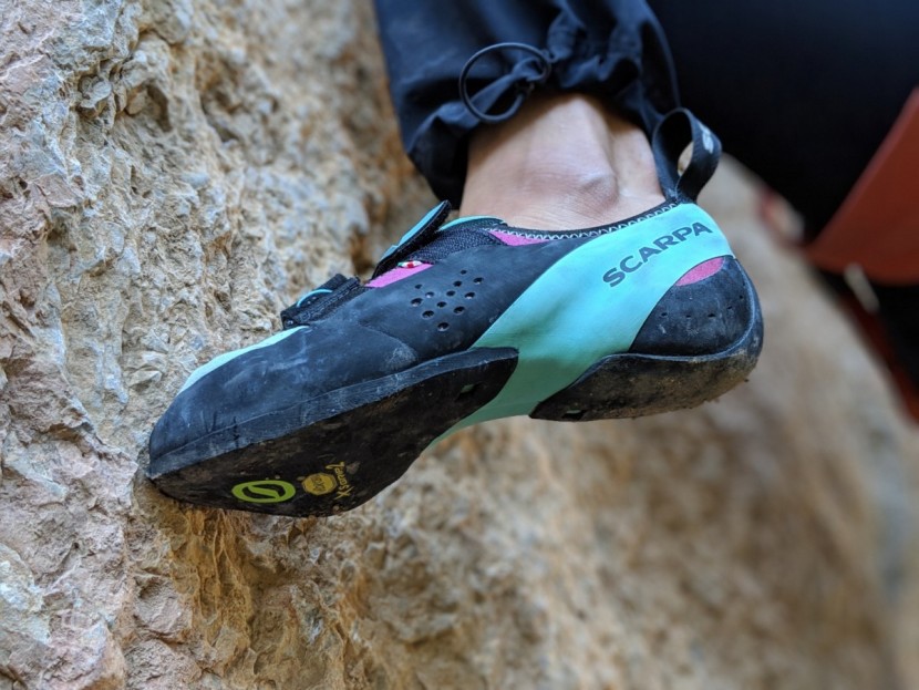 scarpa vapor v for women - the vapor v's soles didn't provide the best sensitivity, which was...