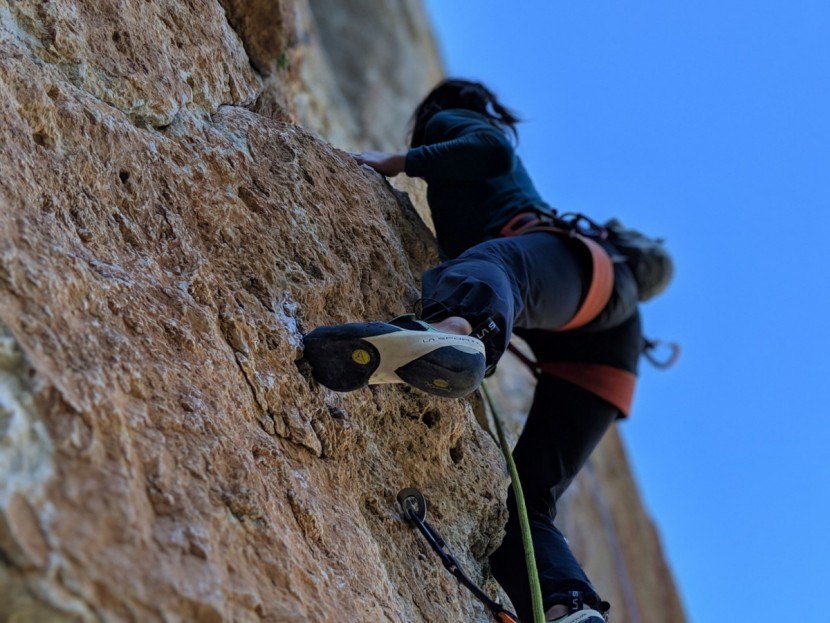 la sportiva futura for women - slightly downturned shoes that can toe-in to features are great for...