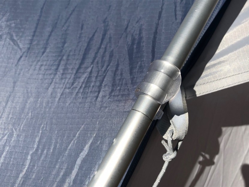big agnes titan 6 mtnglo - big agnes poles are thick enough to hold up in breezy weather, but...