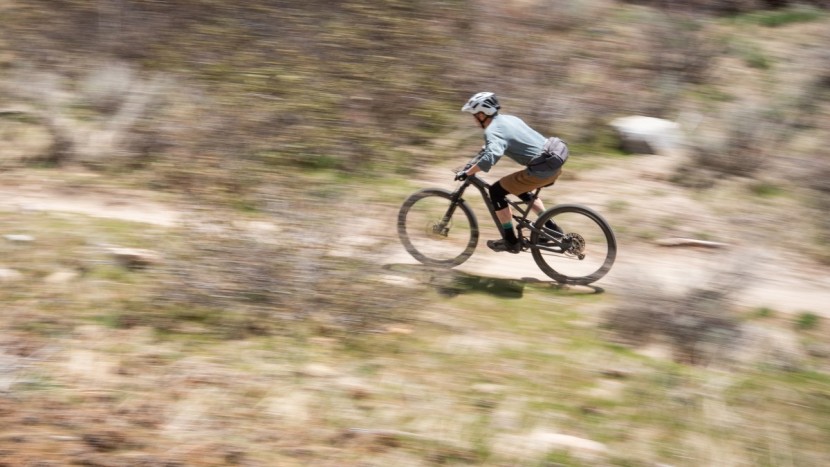 yt jeffsy al base - testing the yt jeffsy's stability at speed.