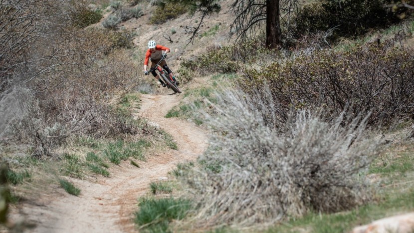 rocky mountain thunderbolt alloy 10 - you can have fun on this bike, but you've really got to dial it back.