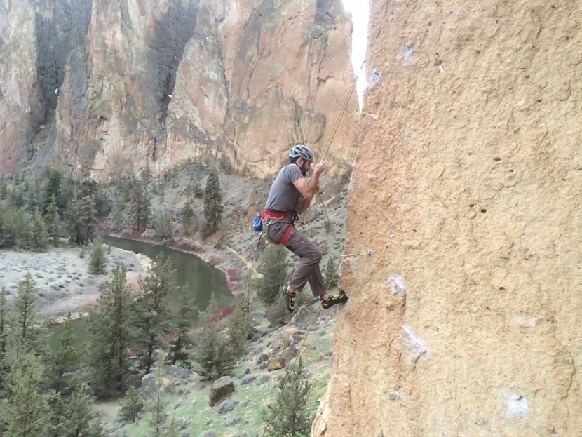 sterling helix - pulling back up to the high point after a fall is one of the harder...