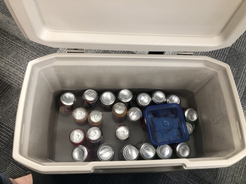 coleman xtreme 5-day 70qt - thin walls and even thinner hinges aren't the coleman's best features.