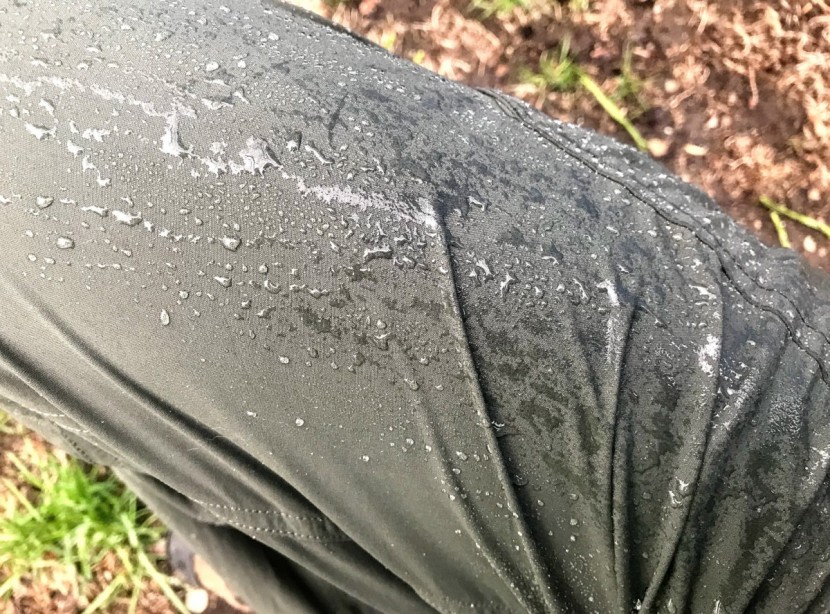 rei co-op sahara roll-up - water doesn't bead on these pants quite as nicely as some other...