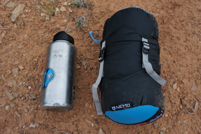 nemo kyan 35 - the nemo kyan was had one of the smallest packed sizes in our tests...