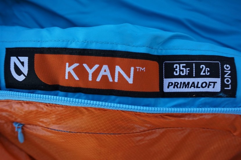 nemo kyan 35 - the 35f version of the kyan is great for summer on warmer nights in...