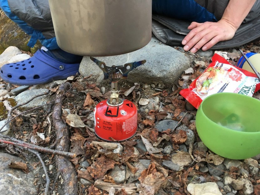 snow peak litemax - the litemax has 3 average sized pot supports, select your cookware...