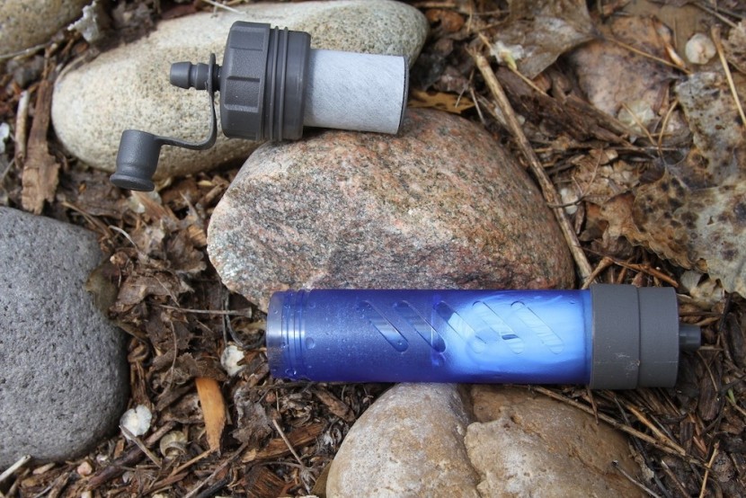 lifestraw flex - the activated carbon and hollow filtration technology remove tastes...