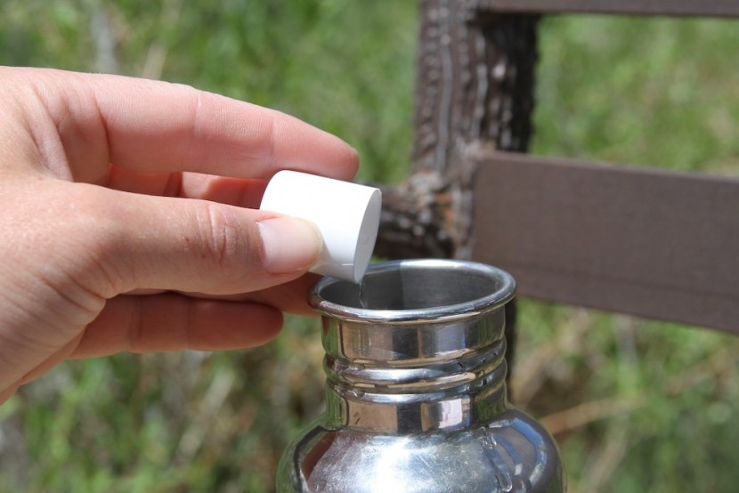 aquamira water treatment drops - treatment is simple, but it doesn't do as much as a filter. what a...