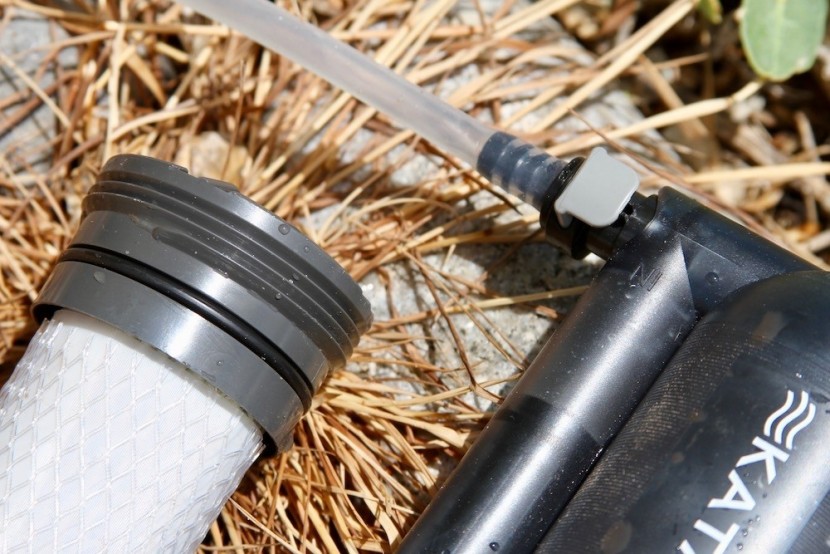 the filter requires regular maintenance to maintain an optimal flow...