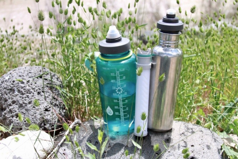 lifestraw universal - a look at the lifestraw adaptor kit and it's compatible bottles. in...