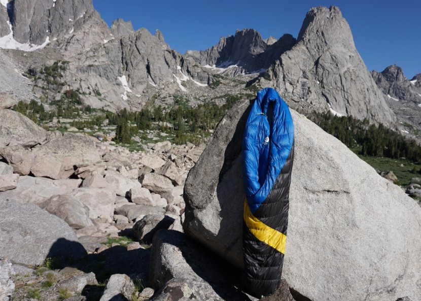 sierra designs cloud 20 - we don't think the drafty closure flap makes a lot of sense in the...