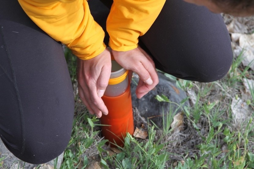 grayl ultralight purifier - we timed trials to see how long it takes to filter the water. this...