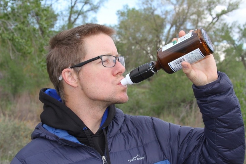 of all the on-the-go water filtration systems we tested, this one...