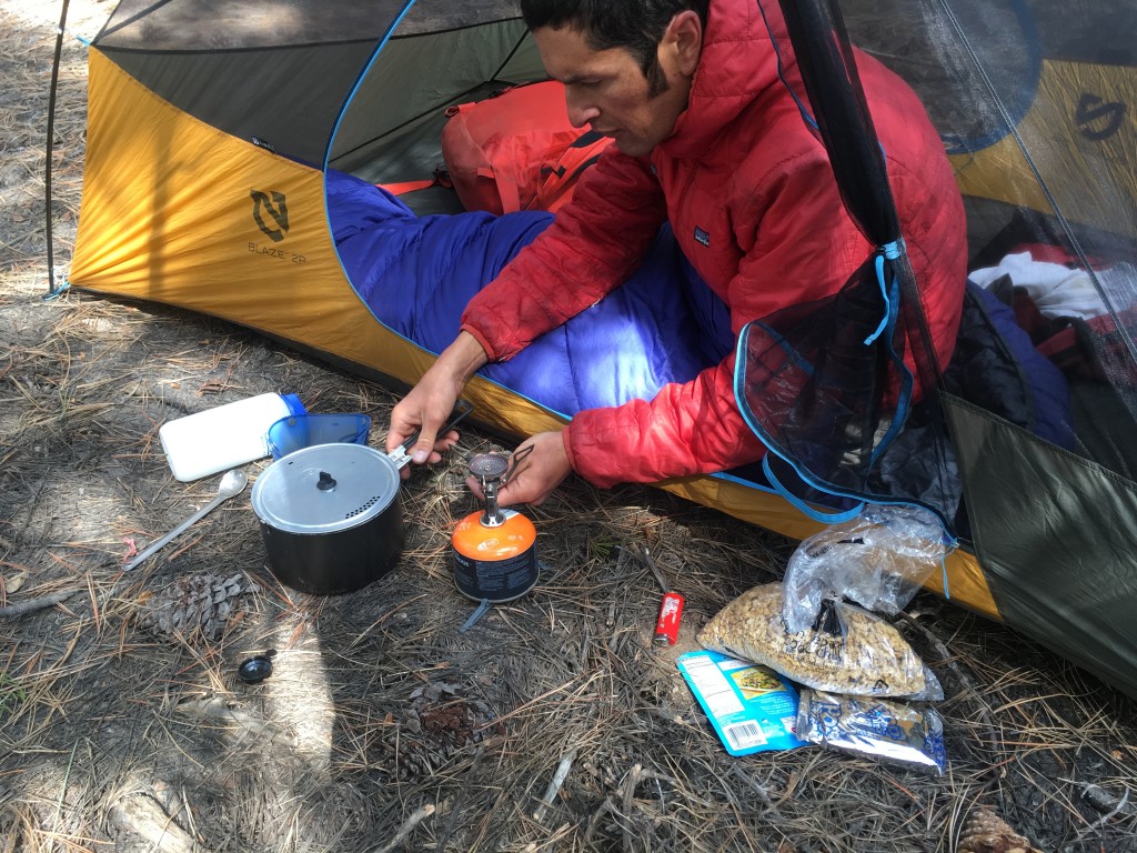 msr pocketrocket deluxe - the pocketrocket deluxe is a really great backpacking stove. on all...