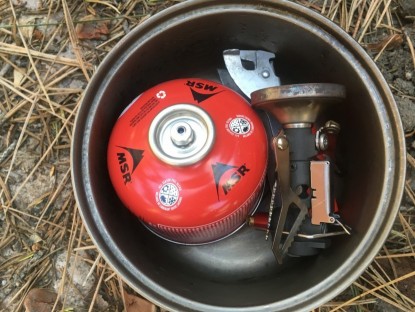 Lead photo for MSR PocketRocket Deluxe