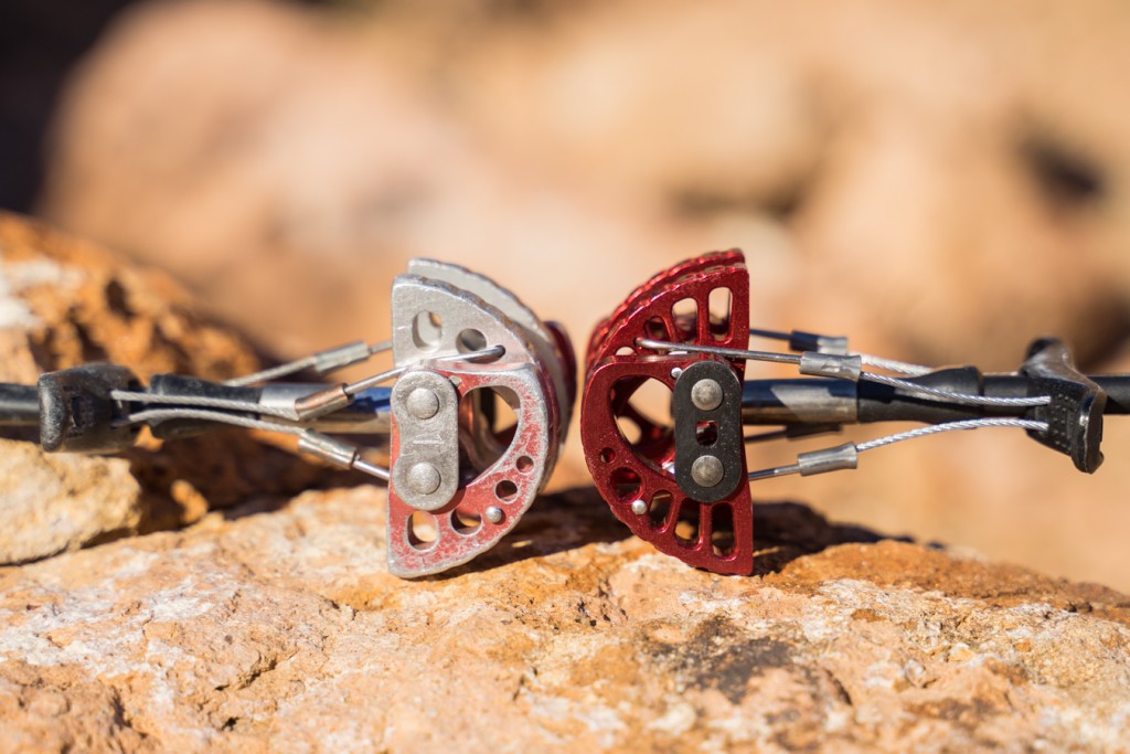 black diamond camalot - the new c4 (right) features the same lightweight lobes as the...