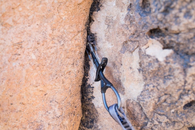 black diamond camalot - would you fall on that? we wouldn't. in flares offsets and totem...