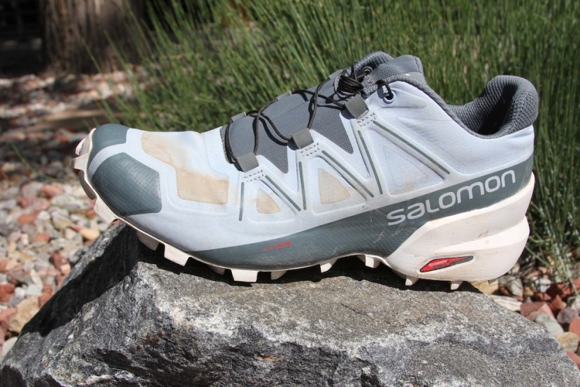 salomon speedcross 5 for women - a look at the profile of the shoe. as you can see, it's nice and...