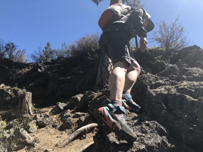 hoka sky arkali for women - the sky arkali is comfortable on the chunkiest of surfaces.