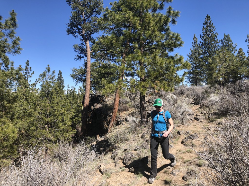 merrell moab 2 wp for women - hard at work, testing hiking shoes to help you find the right pair...