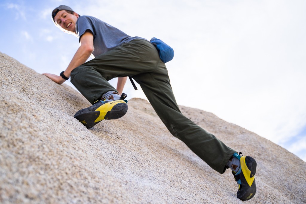 scarpa vapor v - slabby dabby doo...not everyone is crazy about slabs, but our slab...