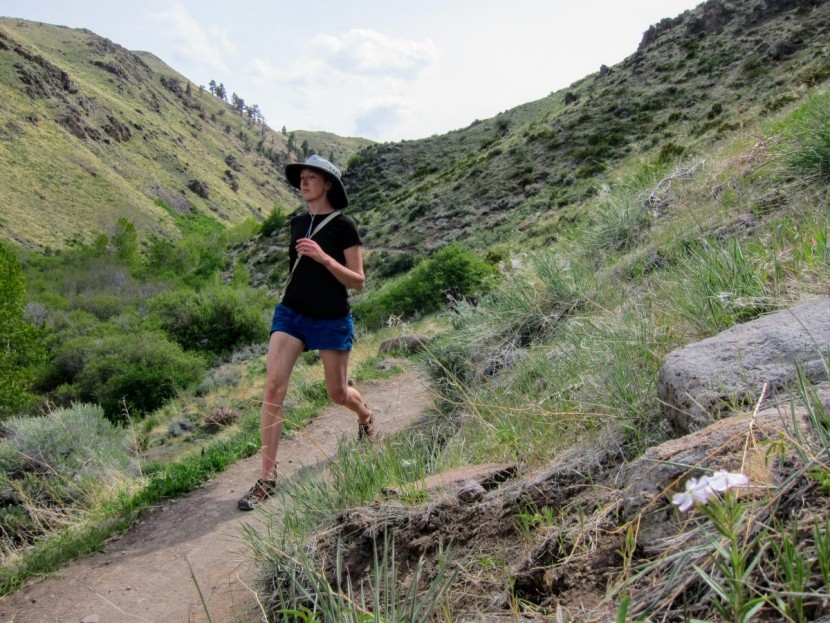 rei co-op paddler's hat - the rei co-op paddler's hat is a fine option for a summer day hike.