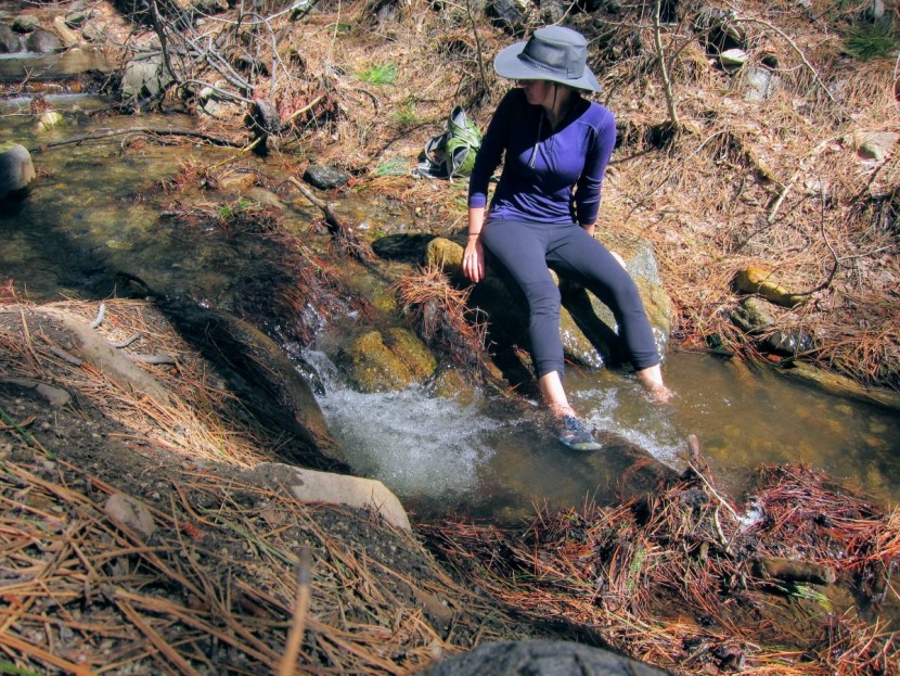 outdoor research ghost rain - for this sunny but chilly day hike, we appreciated the ghost's...