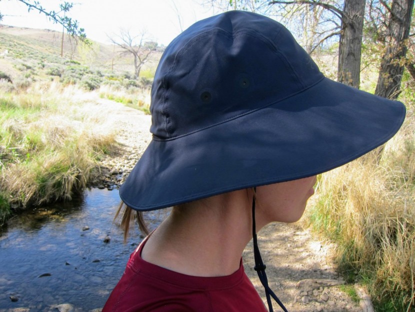 arc'teryx sinsola - the two tiny vents on the side of the sinsola didn't do much to...