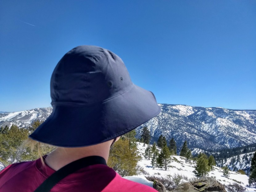 arc'teryx sinsola - the sinsola's brim was wide enough to keep the sun off our face and...