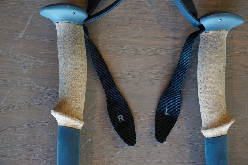 black diamond alpine carbon cork for women - the black diamond pole grips are left and right-hand specific...