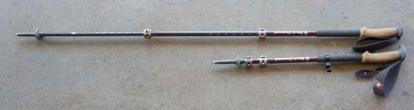 black diamond alpine carbon cork for women - here we show the alpine carbon cork poles at there full and...