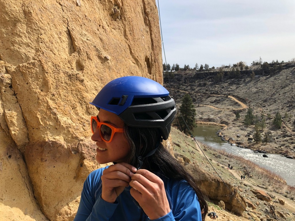 mammut wall rider - the wall rider is an epp foam helmet with a hard plastic shell...