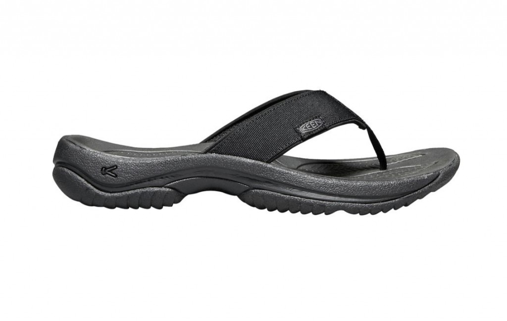 Aazon.co: KEEN Sandalias De Playa Kona Flip Flop Para Hobre, Negro
