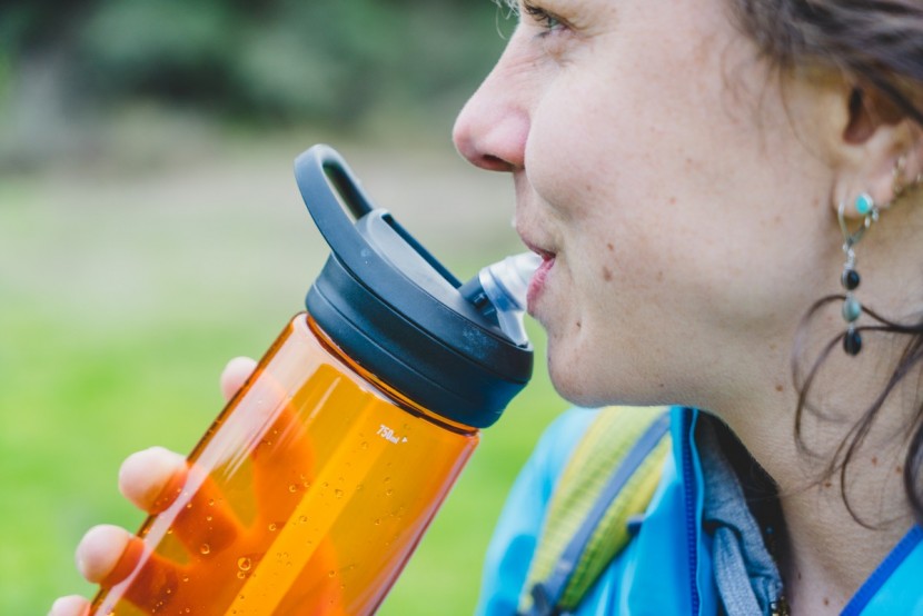 camelbak eddy+ - we loved the retractable straw feature on the eddy - it facilitated...